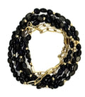 L'Indomptable — Sautoir & Bracelet 6 tours