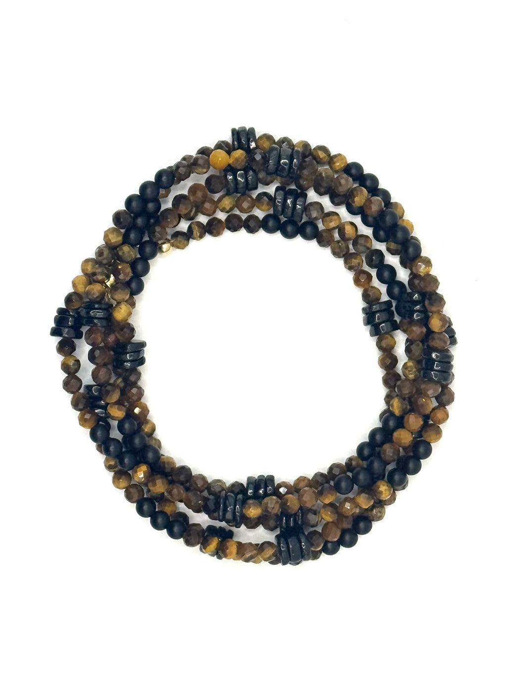 L'Audacieuse — Sautoir & Bracelet 5 tours