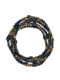 L'Audacieuse — Sautoir & Bracelet 5 tours