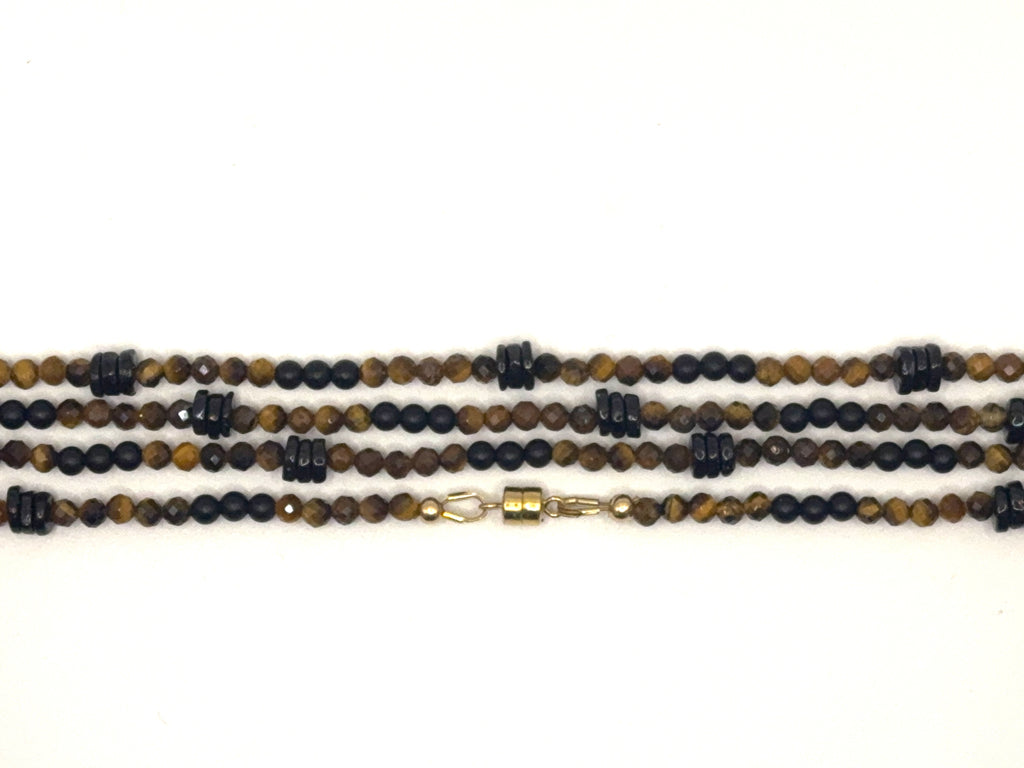 L'Audacieuse — Sautoir & Bracelet 5 tours